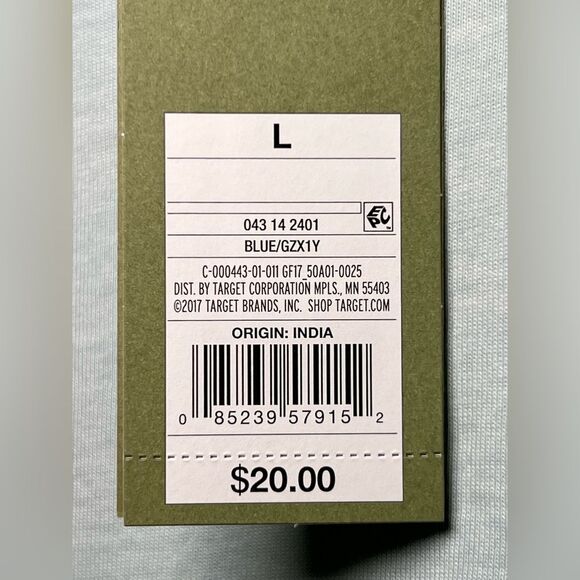 Bundle of 2!!! Goodfellow & Co Men's Long Sleeve Shirts 🔥 NWT 🔥 large - Picture 4 of 6